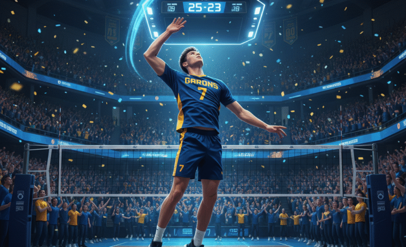 The Rise of Garons Volleyball in 2026
