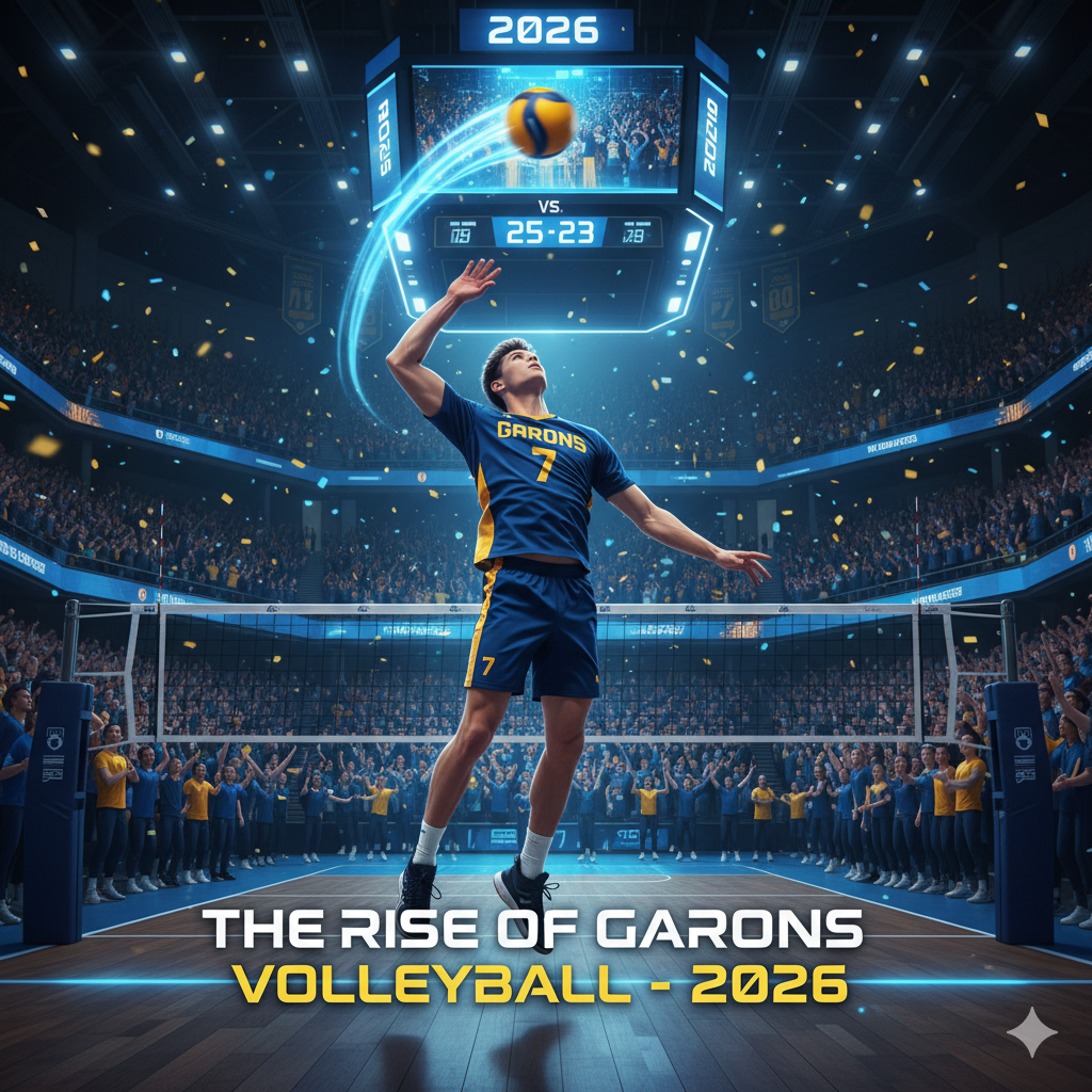 The Rise of Garons Volleyball in 2026
