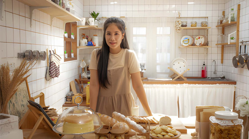 AI is Transforming Small Businesses and Home Bakers in India